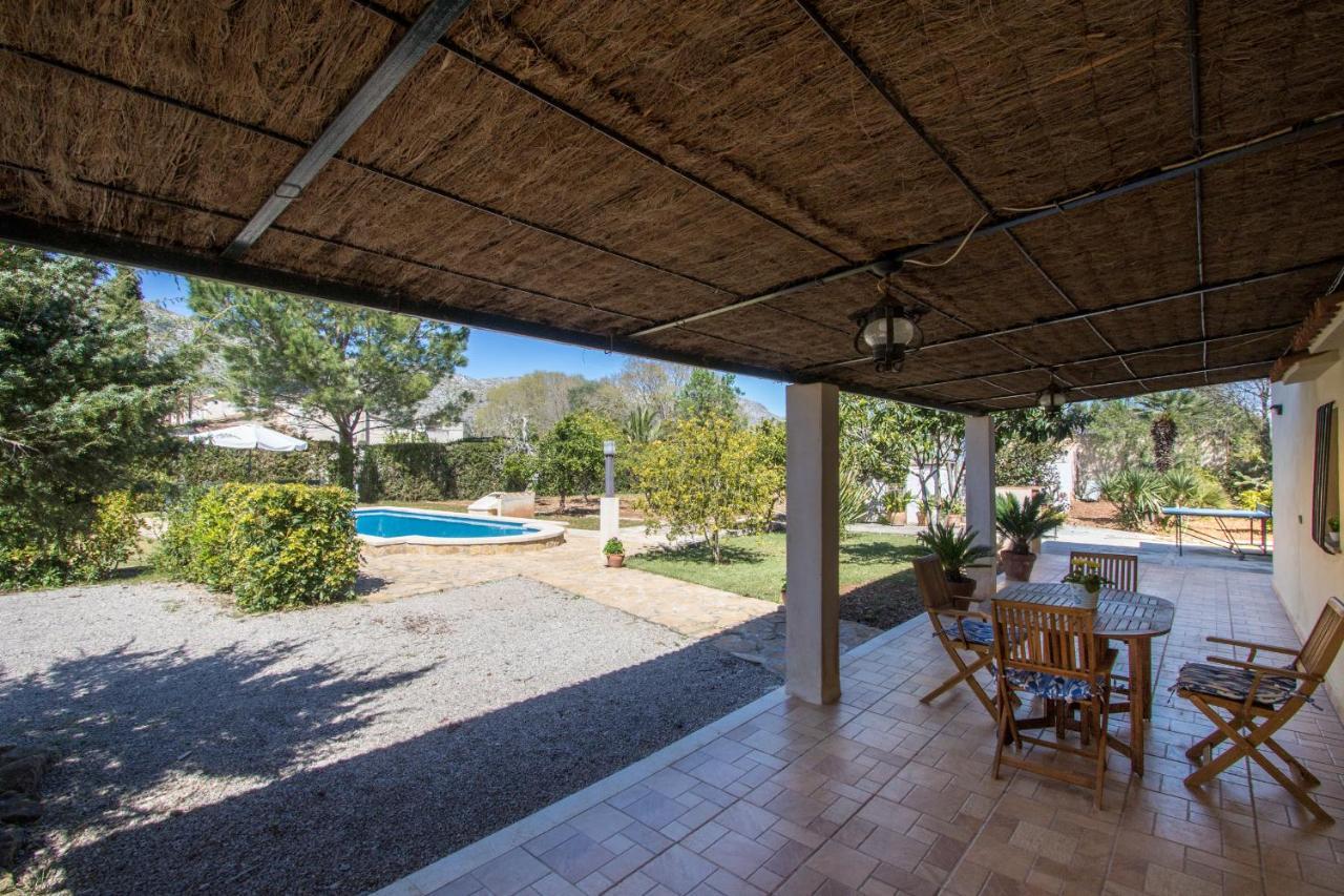 Villa La Palmera By Homevillas360 Pollensa Zewnętrze zdjęcie