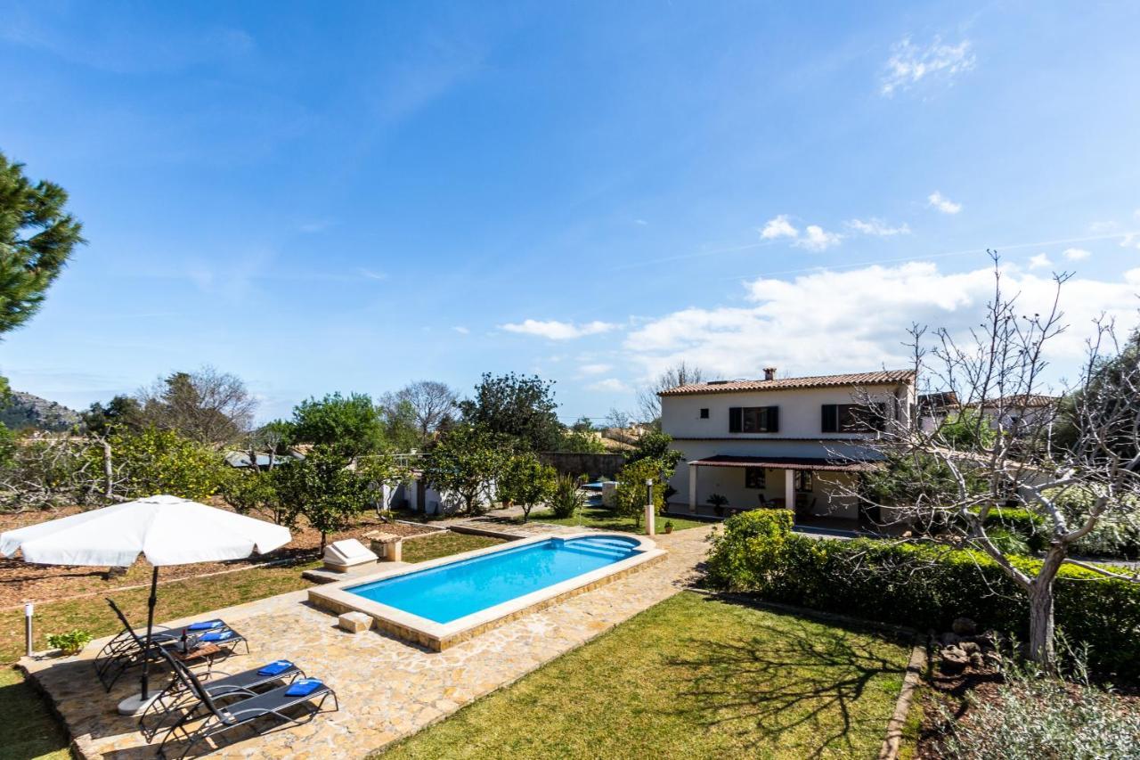 Villa La Palmera By Homevillas360 Pollensa Zewnętrze zdjęcie